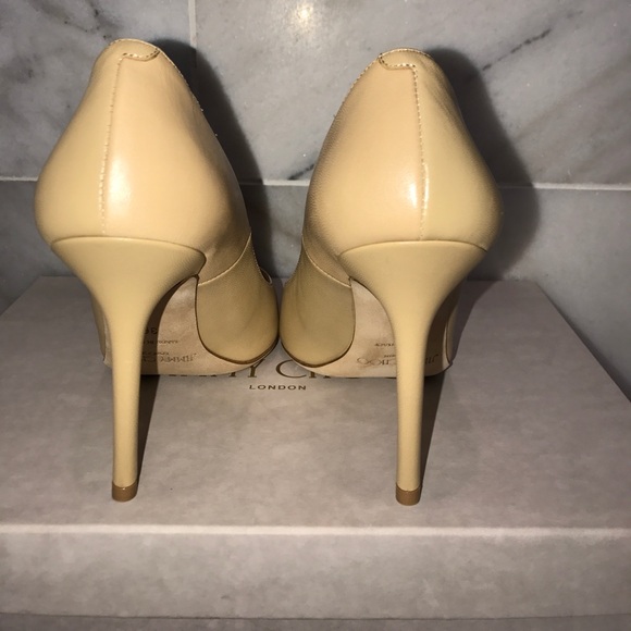 BNIB Jimmy Choo Abel Nude Kid Size 6 - Picture 7 of 7